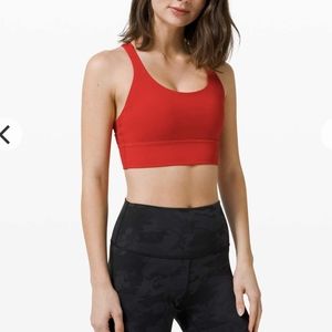 Lululemon Energy Longline Bra Medium support size 10